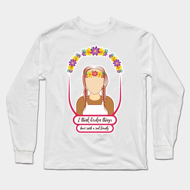 Anne Long Sleeve T-Shirt by Amrshop87